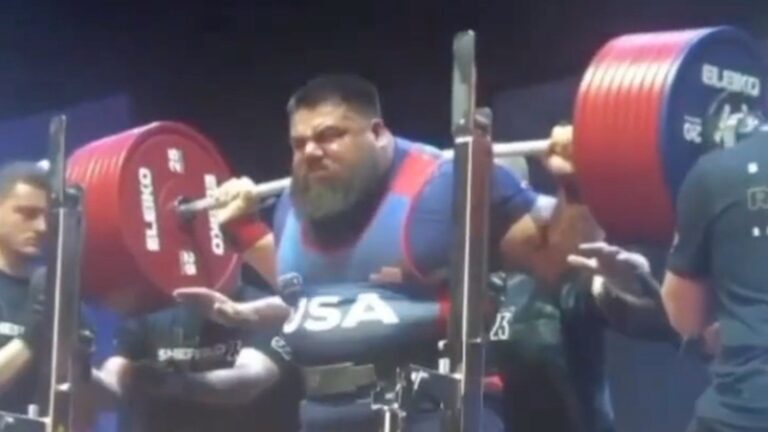 World-Record Setting Powerlifter Jesus Olivares Shares 4 Technique Tricks to Squat More Weight