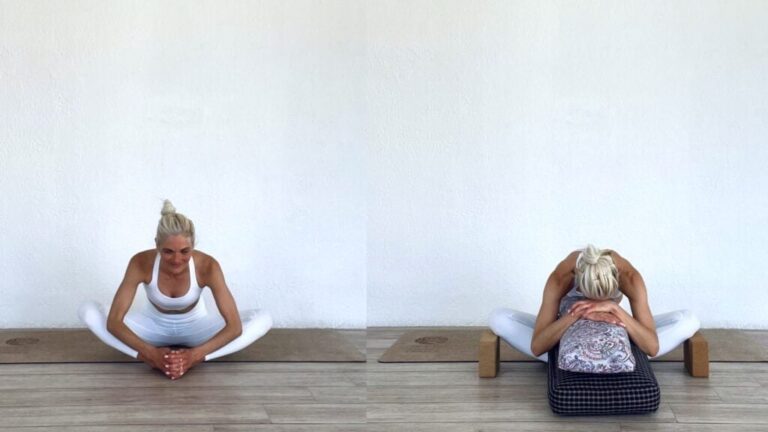 Yin Yoga or Restorative Yoga—You Can Practice These 9 Poses Either Way