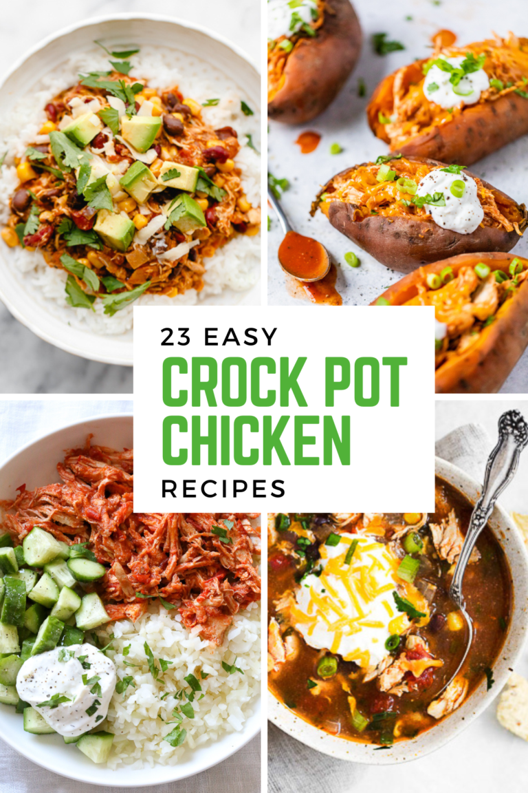 23 Easy Crock Pot Chicken Recipes