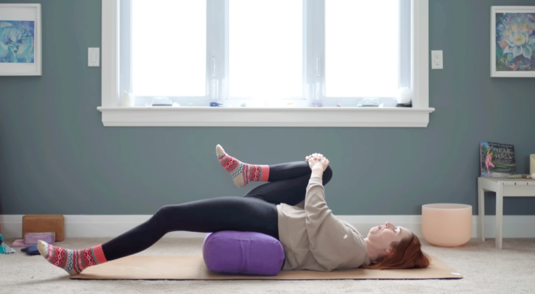 A “Lazy” Yin Yoga Practice