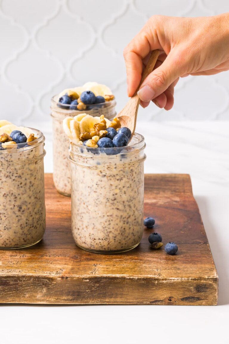 Cinnamon-Raisin Overnight Oats – health foods diets