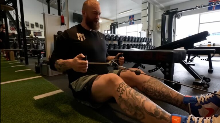 Hafthor Björnsson Puts Powerlifting on Pause for Return to Strongman Competition