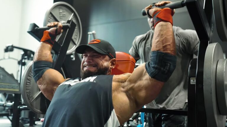 Hunter Labrada Targets Chest, Shoulders, and Triceps During “Push” Workout in 2023 Mr. Olympia Prep