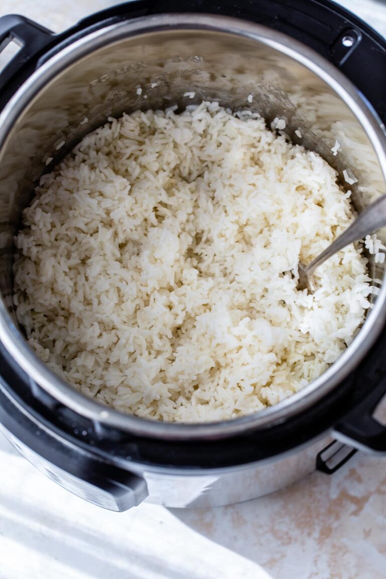 Quick Pot Rice – health foods diets