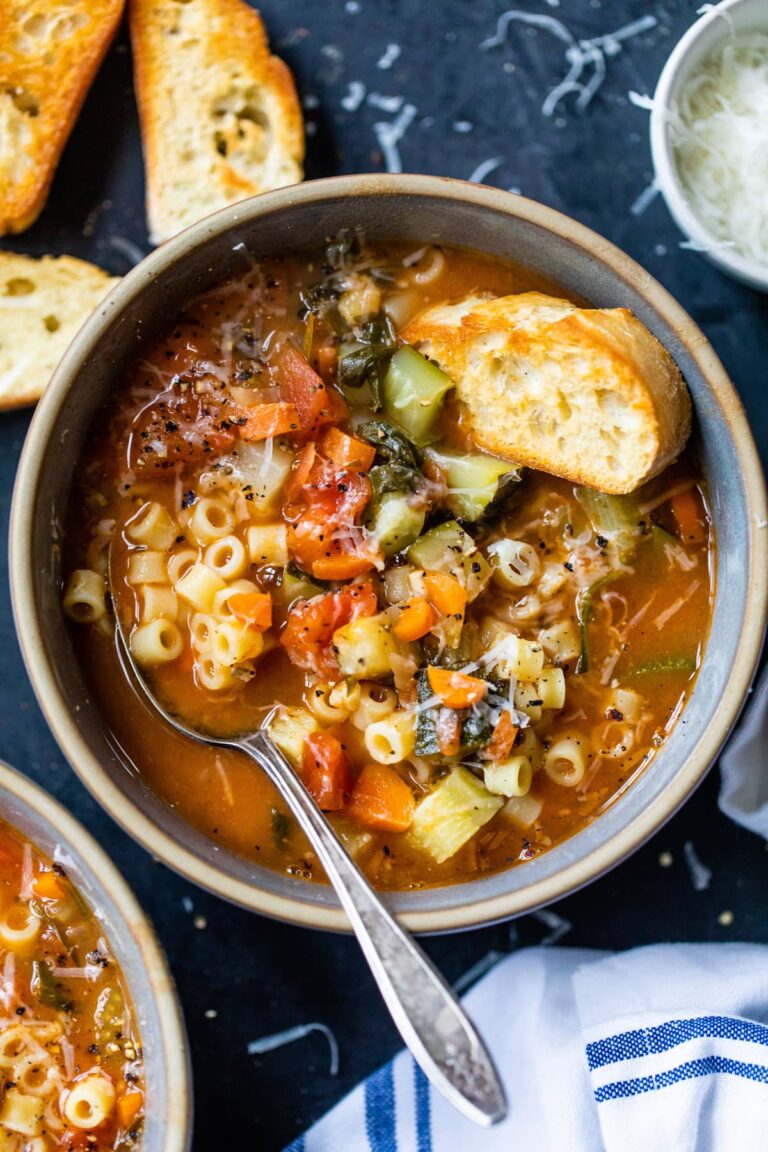 Minestrone Soup – health foods diets