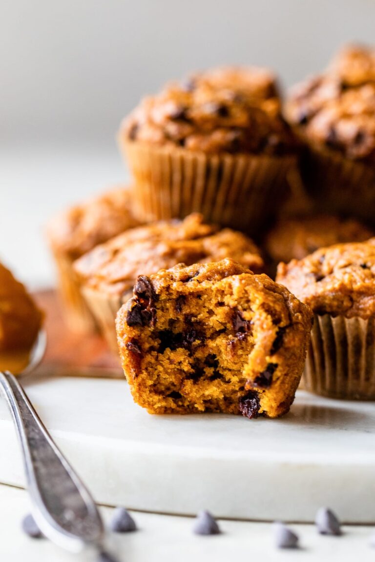 Mini Pumpkin Chocolate Chip Muffin Recipe