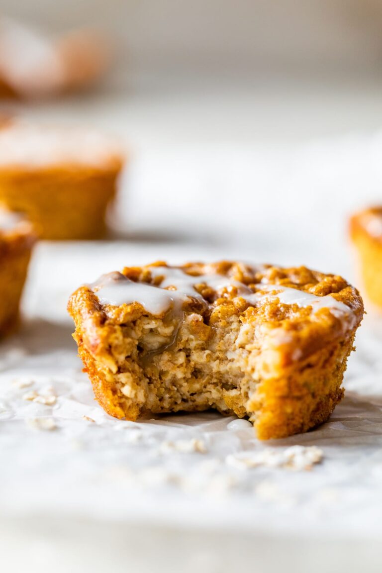 Pumpkin Baked Oatmeal Cups – health foods diets