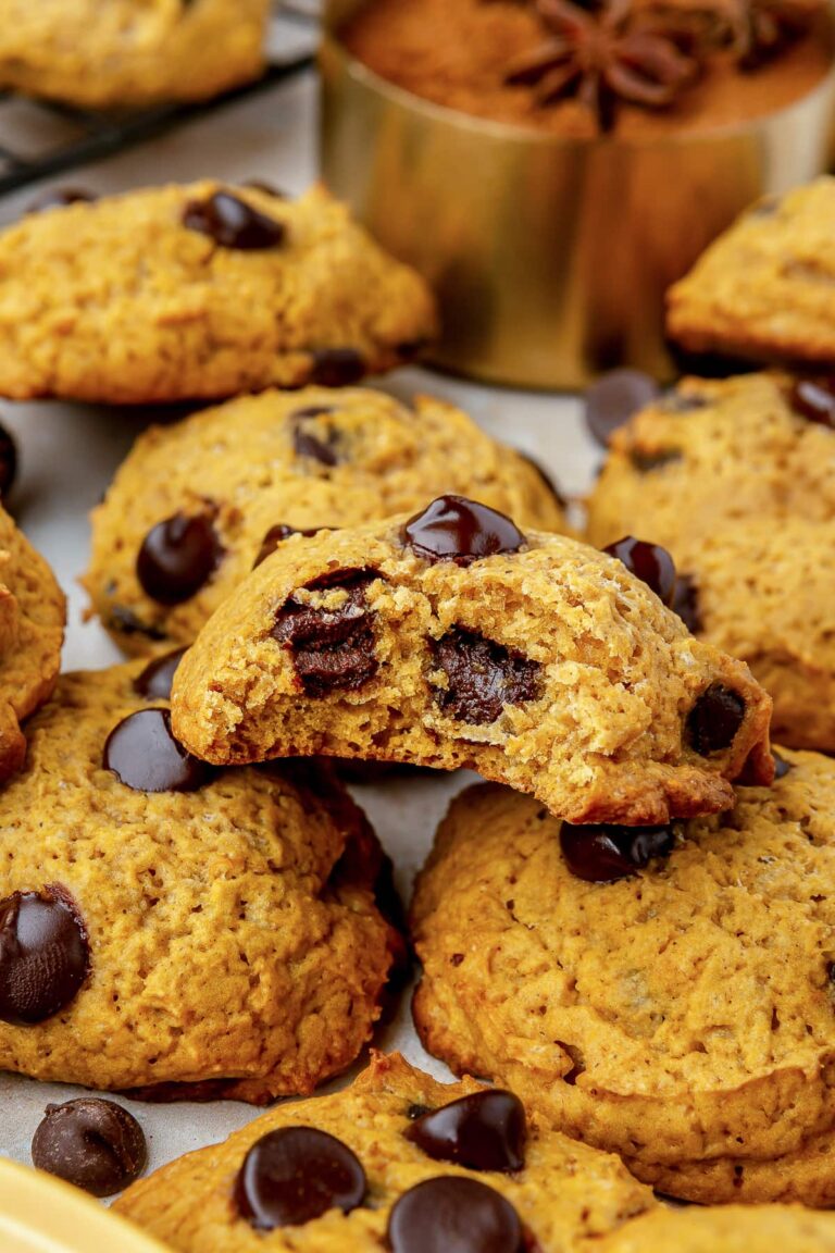 Pumpkin Chocolate Chip Cookies – health foods diets