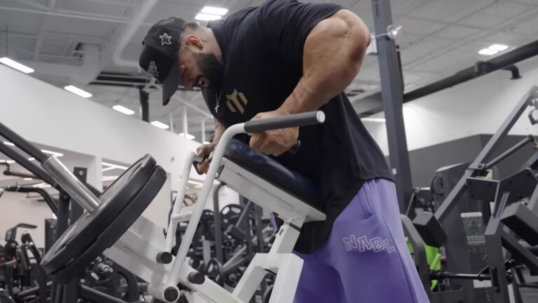 Regan Grimes Kicks Off 2023 Mr. Olympia Prep With Grueling Back and Biceps Workout