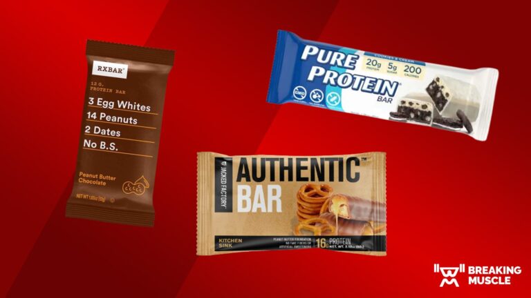 The 13 Best Protein Bars, In line with an RD