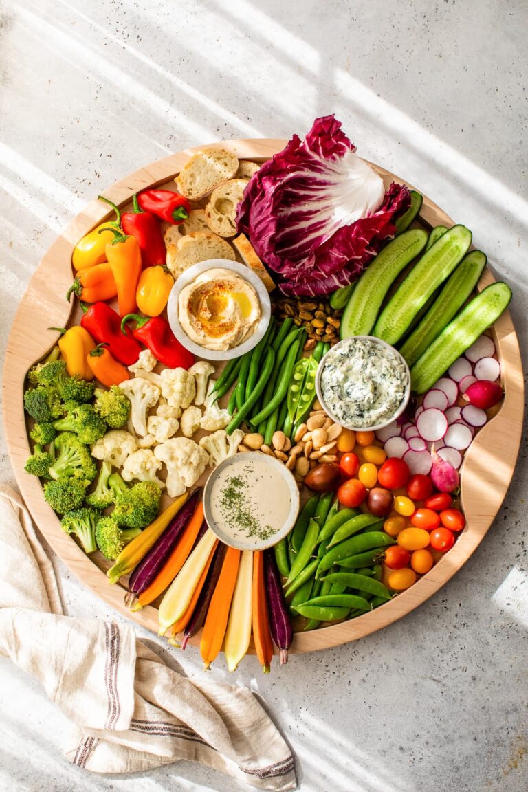 Vegetable Charcuterie Board – health foods diets