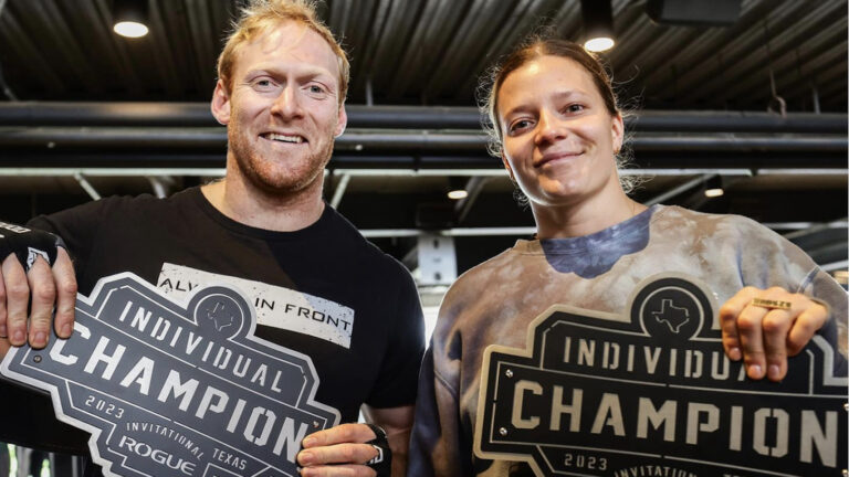 2023 Rogue CrossFit Invitational Results — Laura Horvath and Patrick Vellner Turn out to be Two-Time Champions