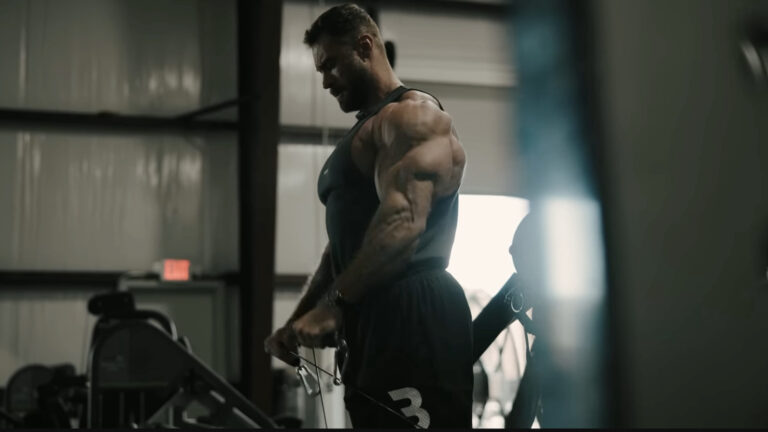 Chris Bumstead Trains Shoulders Two Weeks Out From Attempting to Capture Fifth Consecutive Mr. Olympia Title