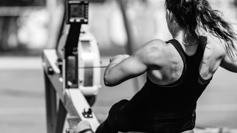 HIIT Rowing Workouts for Fat Loss, Conditioning, and Beginners
