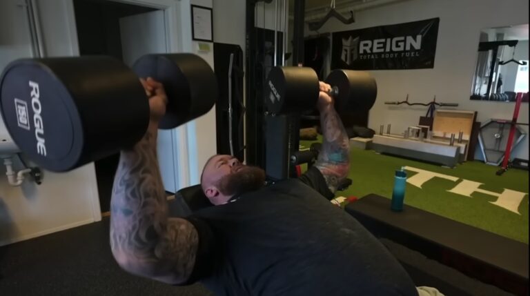 Hafthor Björnsson Publicizes Three-Part Return to Strongman Starting with 2024 Arnold Strongman Classic