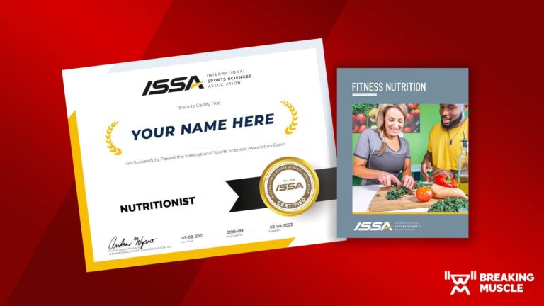 ISSA Nutrition Certification Review (2023)