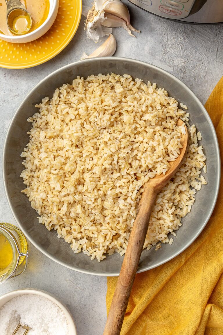 Easy Pot Brown Rice – health foods diets