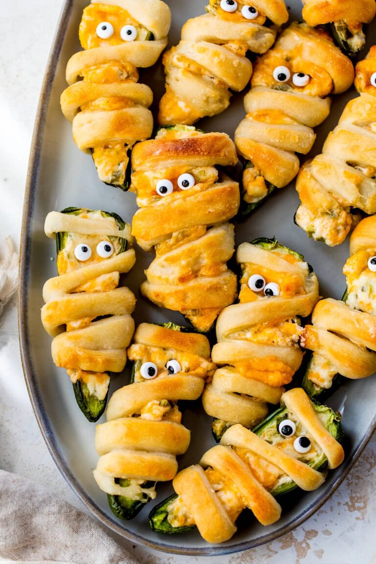 Mummy Jalapeno Poppers – health foods diets