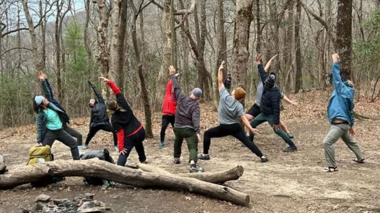 Some People Hike the Appalachian Trail. I Practice Yoga Along It.