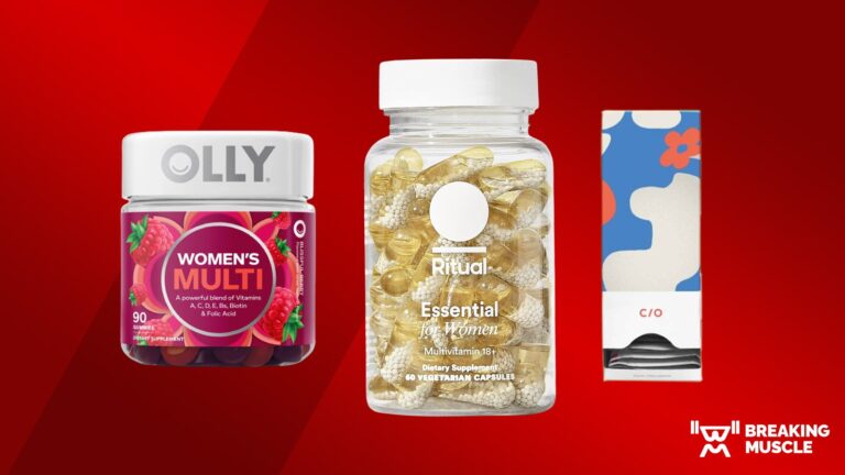 The ten Best Multivitamins for Women (2023)