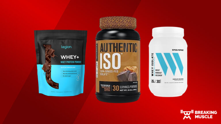 The ten Best Tasting Protein Powders of 2023