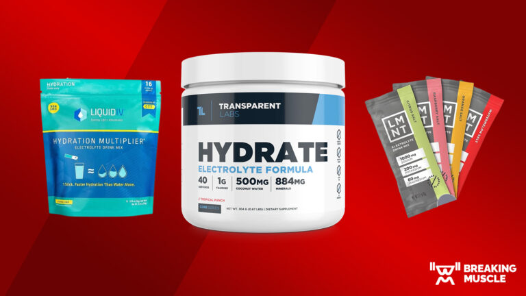 The Best Electrolyte Powder of 2023, Ranked By Fitness Experts