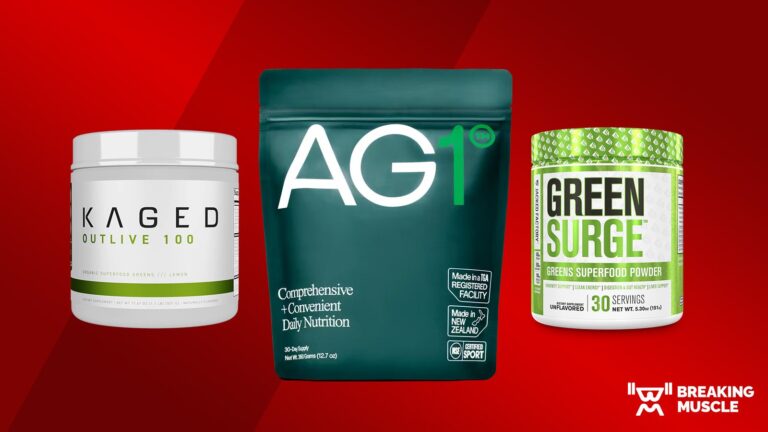 The Best Greens Powder of 2023, In line with Experts