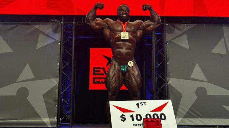 2023 EVLS Prague Pro Results: Samson Dauda Dominates Second Straight European Show 