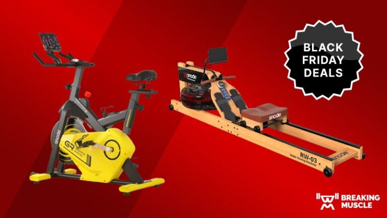 Black Friday Fitness Deals (2023)