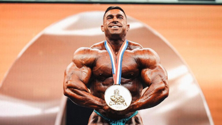 Derek Lunsford Becomes the First Two-Division Champion on the 2023 Mr. Olympia