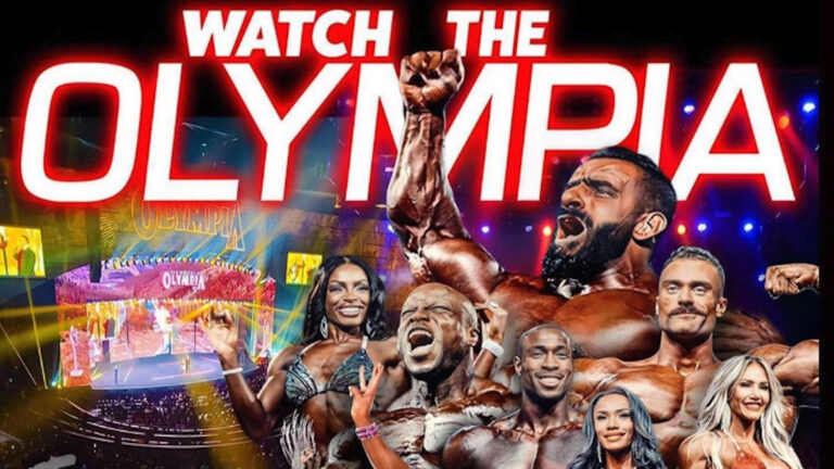 Easy methods to Watch the 2023 Olympia Contest