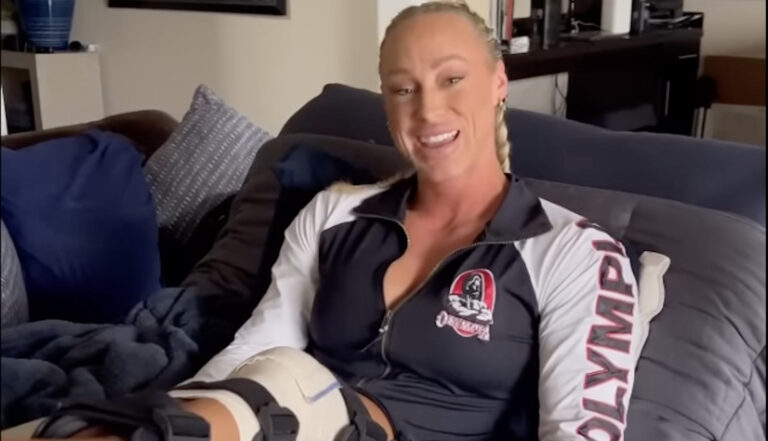 Missy Truscott Suffered Dual Meniscus Tears and a Ruptured ACL In the course of the 2023 Fitness Olympia