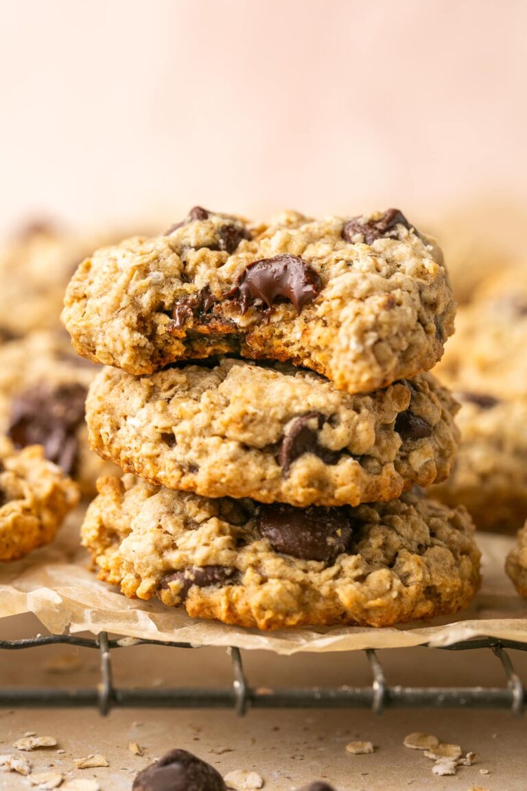 Oatmeal Chocolate Chip Cookies – health foods diets