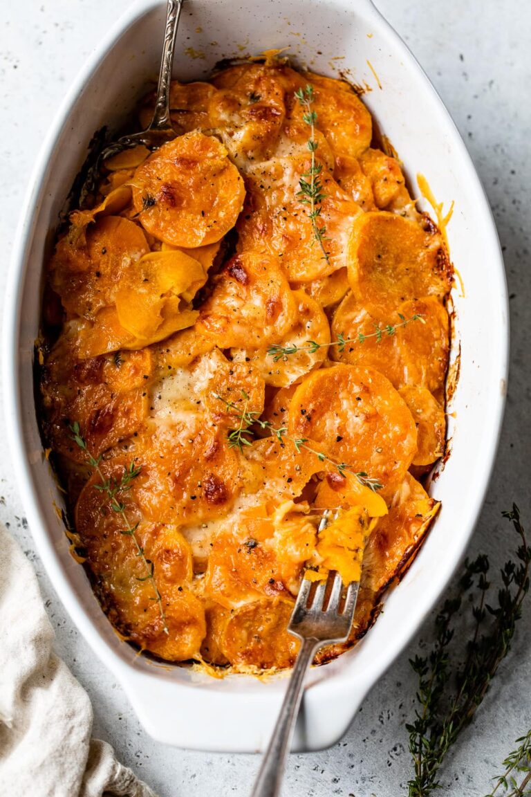 Sweet Potato Gratin – health foods diets