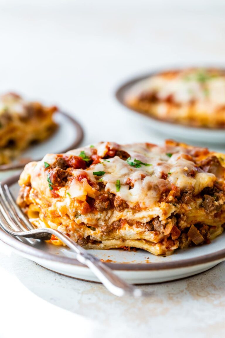 The Best Lasagna Recipe – health foods diets