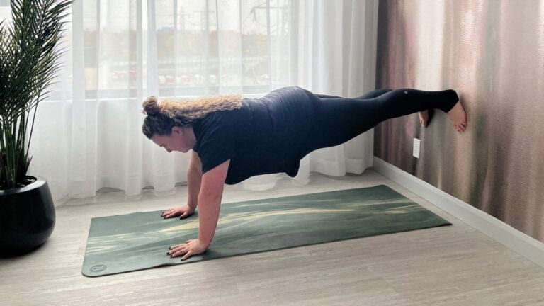 Need to Intensify Your Yoga Practice? Try Yoga on the Wall.