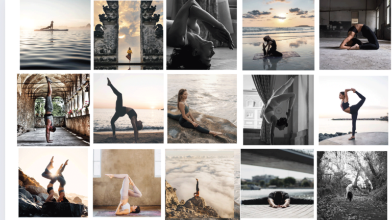 Are Your Yoga Photos on Social Media Discouraging Students?