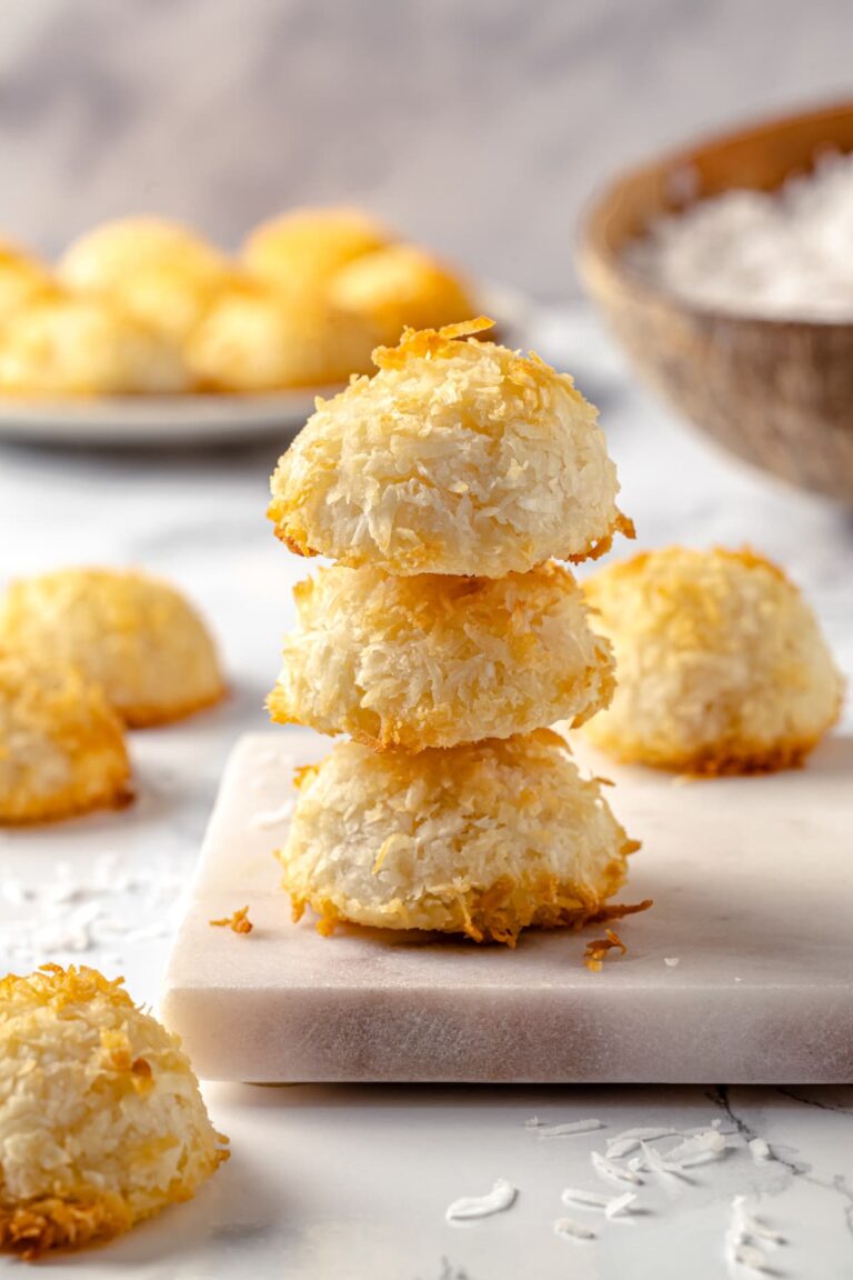 Best Coconut Macaroons Recipe l health foods diets