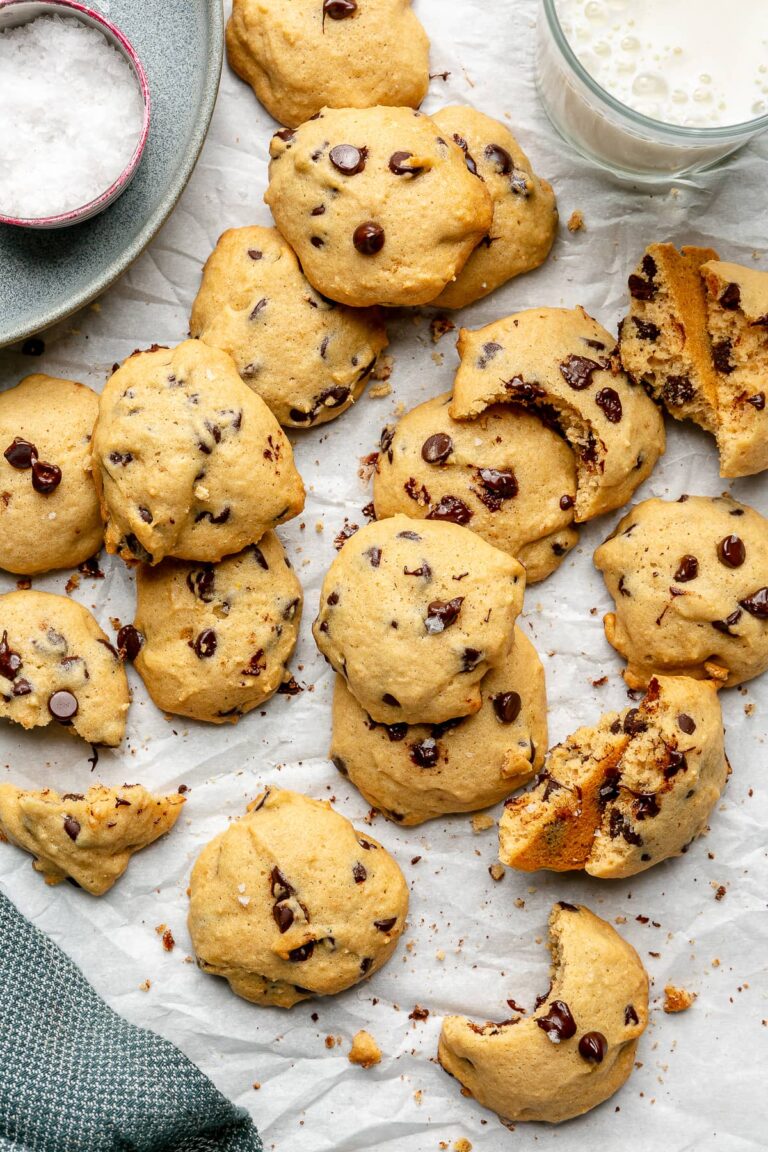 Chewy Chocolate Chip Cookies (Low-Fat)