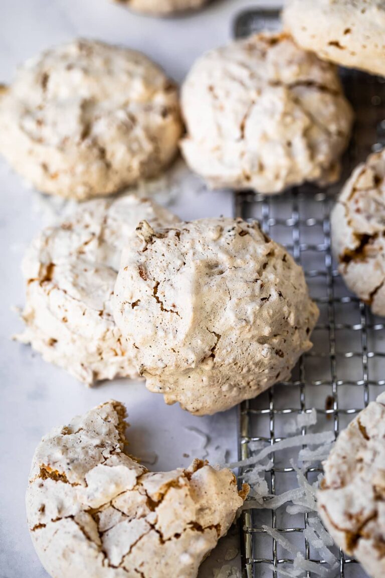 Coconut Cookies (Meringues) – health foods diets