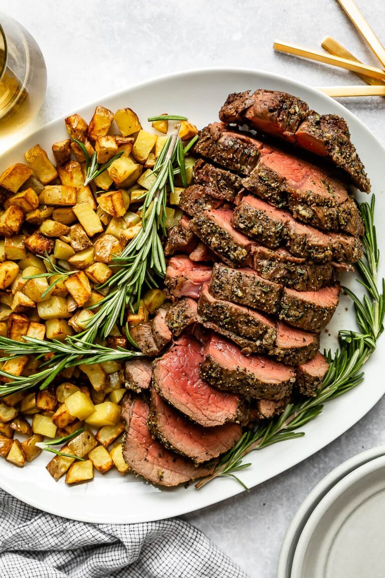 Garlic Rosemary Beef Tenderloin – health foods diets