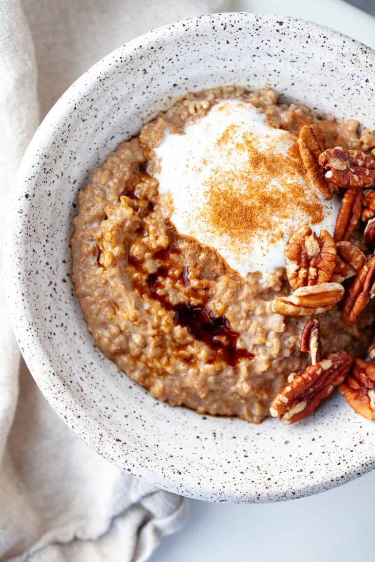 Gingerbread Oatmeal | Kara Lydon