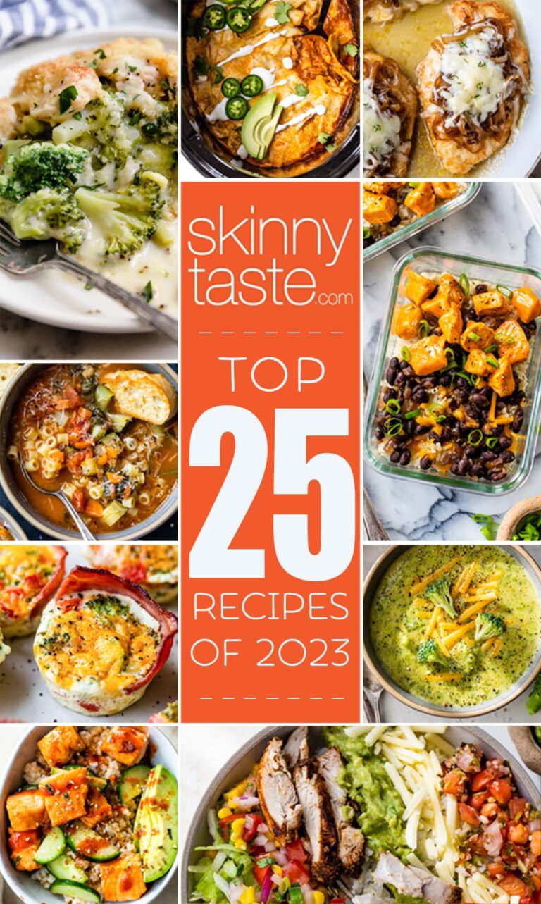 Top 25 Most Popular health foods diets Recipes of 2023