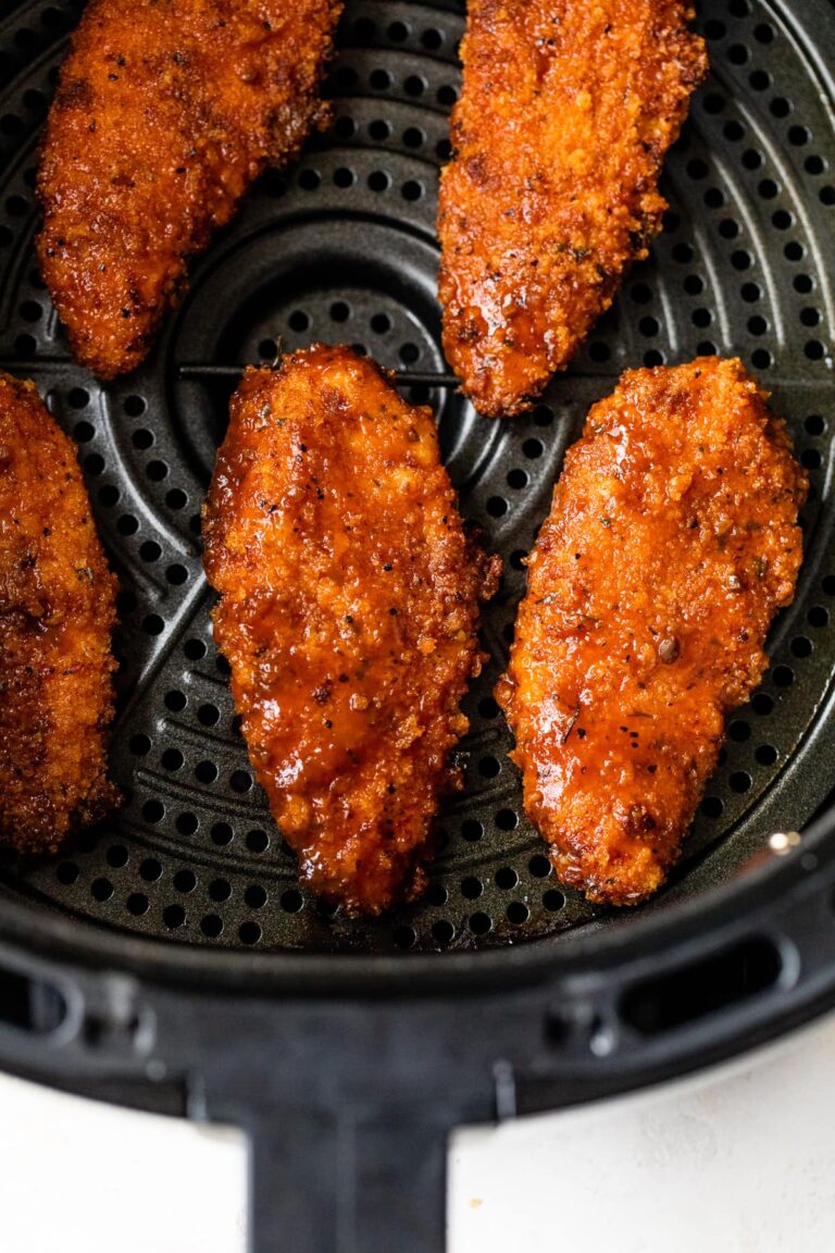 BBQ Chicken Tenders in Air Fryer