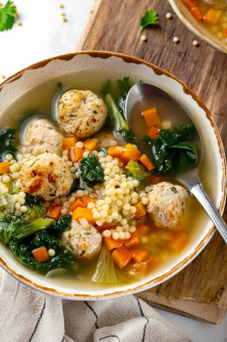 Italian Wedding Soup Recipe l health foods diets