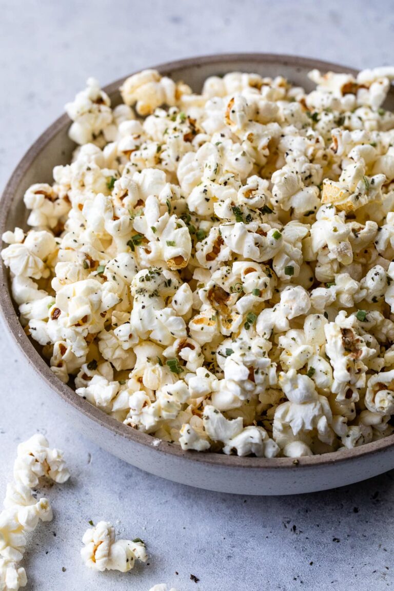 Ranch Popcorn – health foods diets