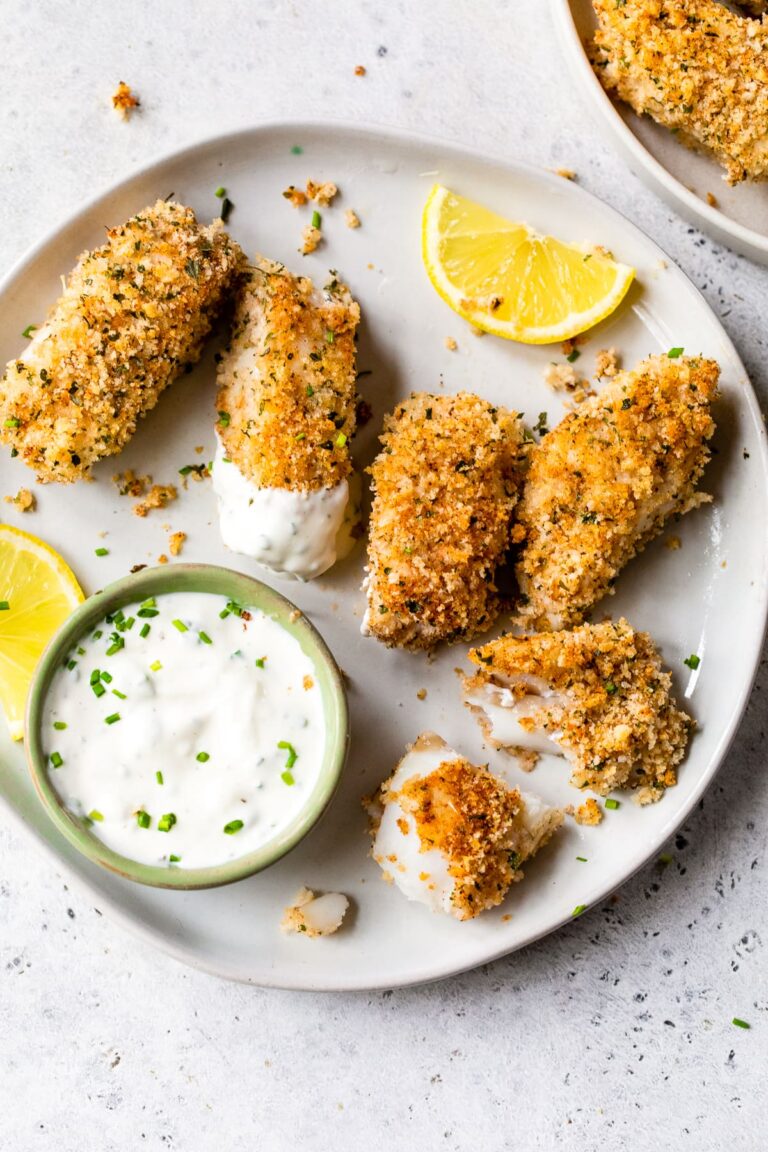 Baked Fish Sticks – health foods diets