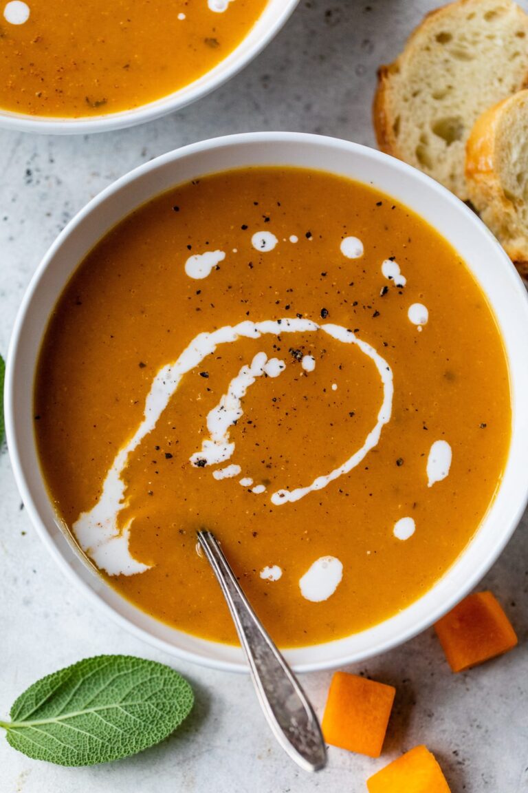 Butternut Squash Soup – health foods diets