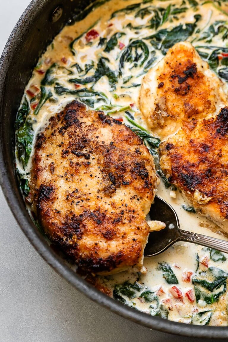 Chicken Florentine – health foods diets