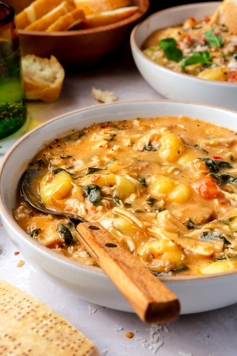 Chicken Gnocchi Soup – health foods diets